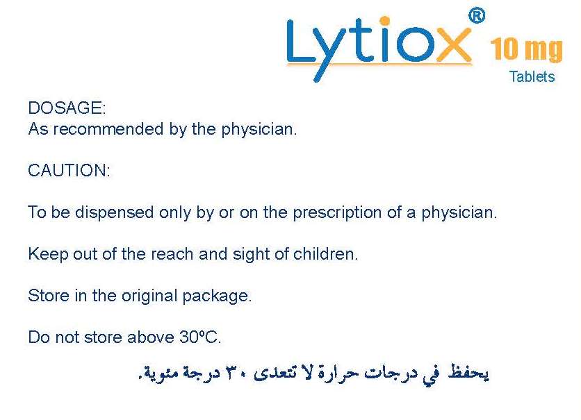 Lytiox ١٠ملجم
